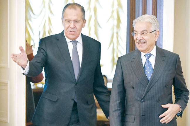 Pak-Russia commission on military co-op set up