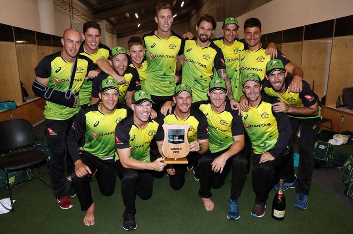 Australia down Kiwis in T20 final to take number one ranking