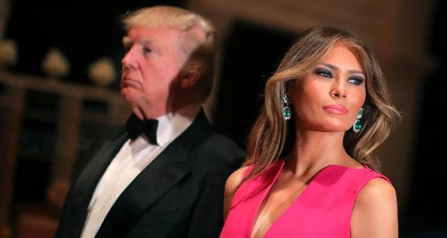 Melania’s immigrant parents become US residents