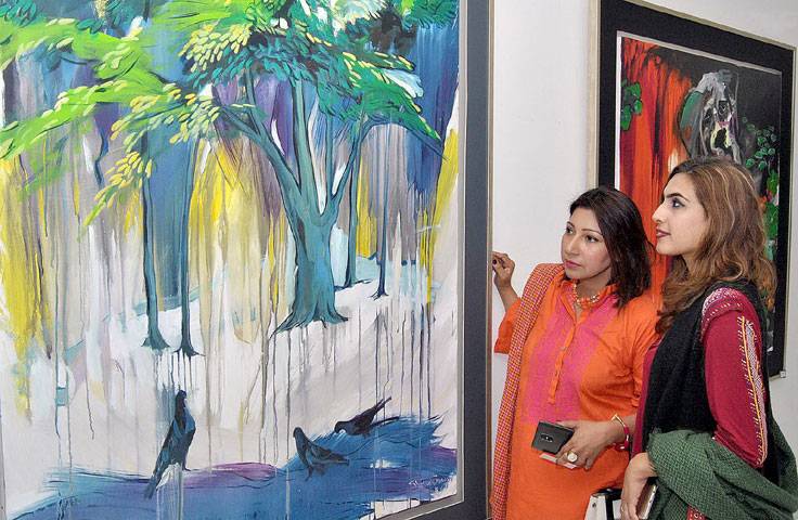  Painting exhibition