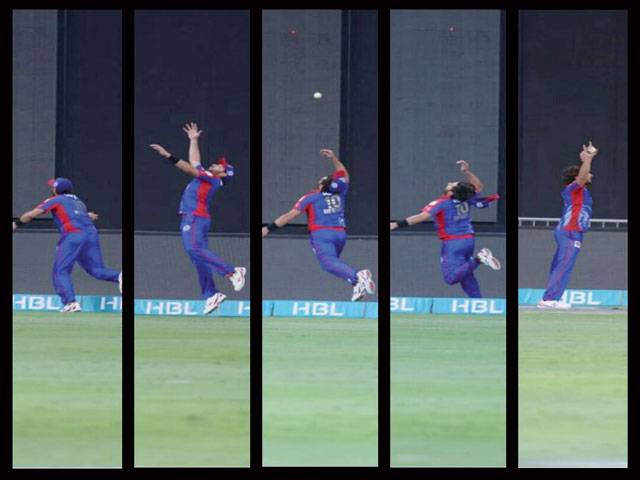 Shahid Afridi’s take on super catch