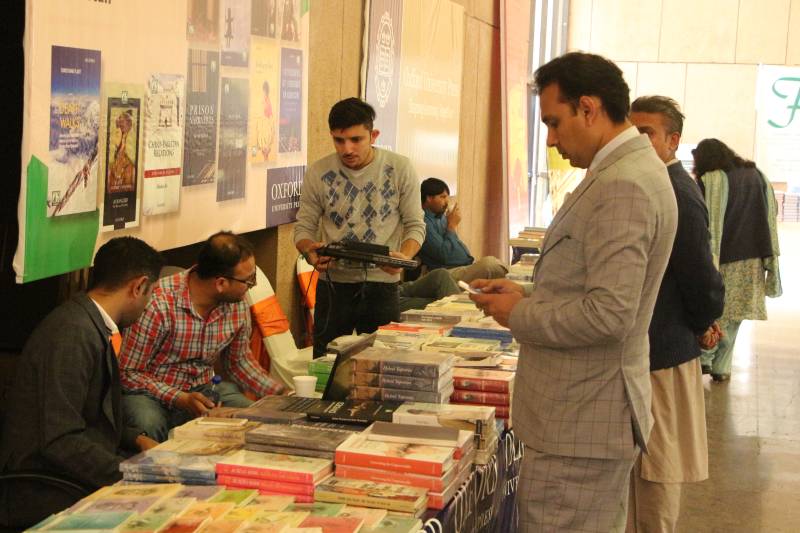 Passionate literature lovers throng LLF