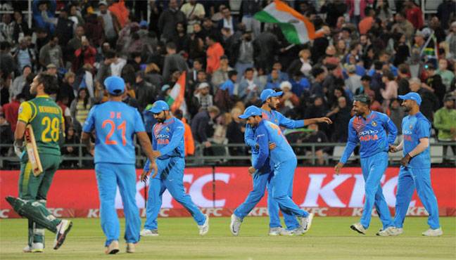 India finish tour in triumph as South Africa fall short