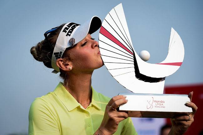 Jessica Korda wins Honda LPGA in Thailand