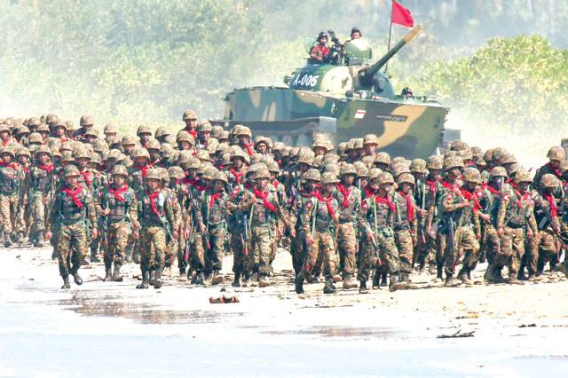 BD asks Myanmar to pull back troops from border