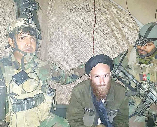 German Taliban fighter arrested in Afghanistan