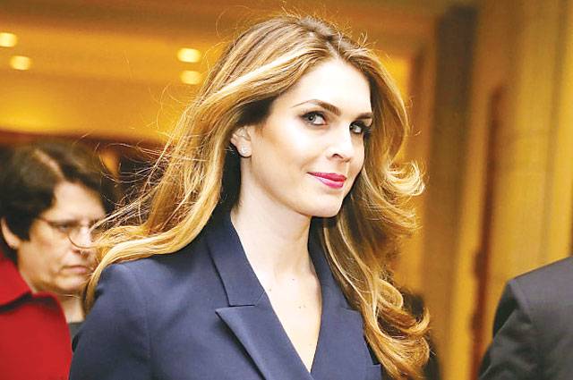 Top Trump aide Hope Hicks to resign