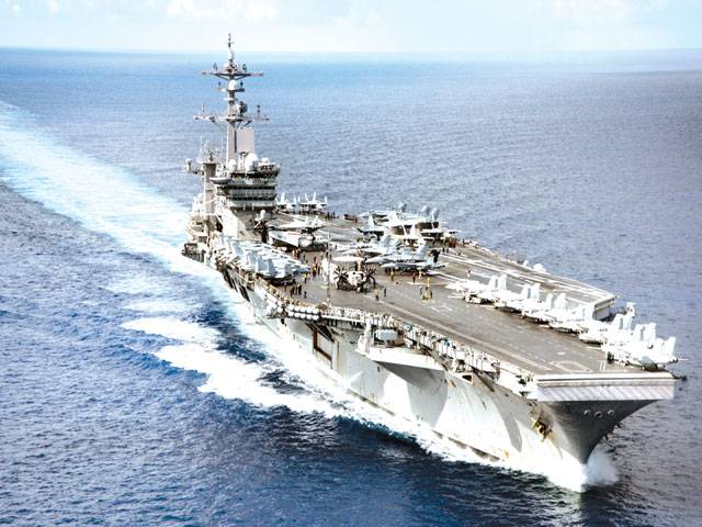 US aircraft carrier in Vietnam for historic visit