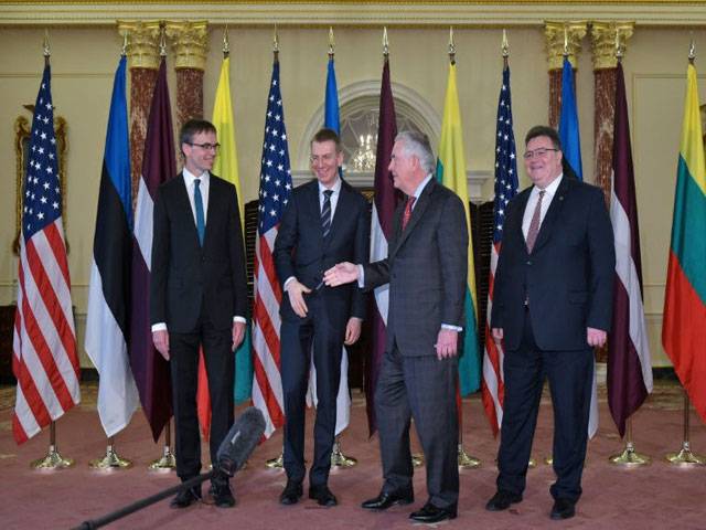 Baltic nations warn US not to underestimate Russia threat
