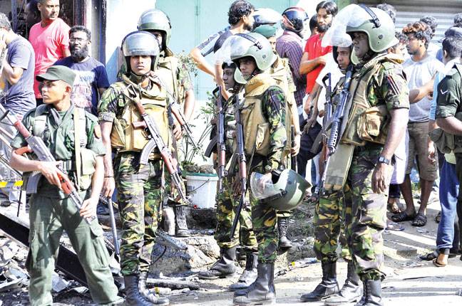 Sri Lanka declares emergency to quell anti-Muslim riots