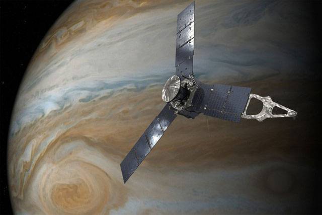 Jupiter’s turmoil more than skin deep