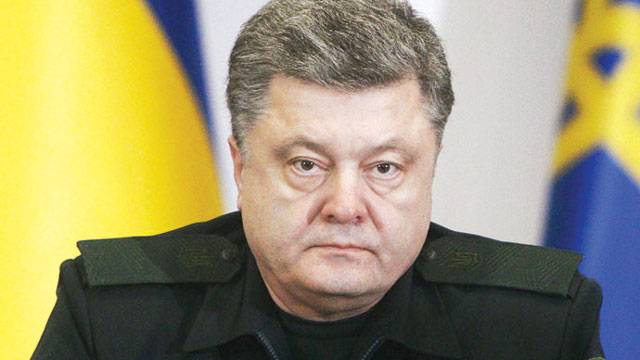 Negotiator charged over plot to kill Poroshenko
