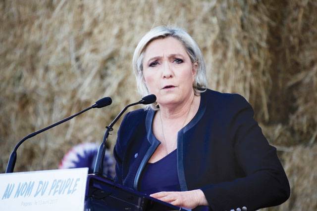 Le Pen proposes far-right rebranding