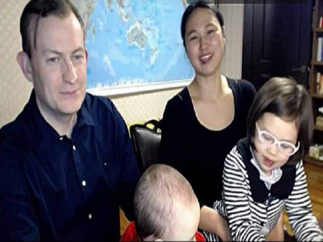 Mostly fun, sometimes weird: ‘BBC Dad’ one year after video