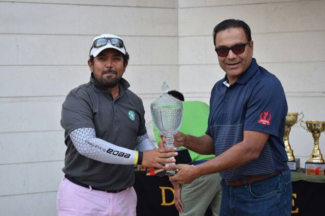 Ahmed wins Defence Raya Monthly Medal Golf