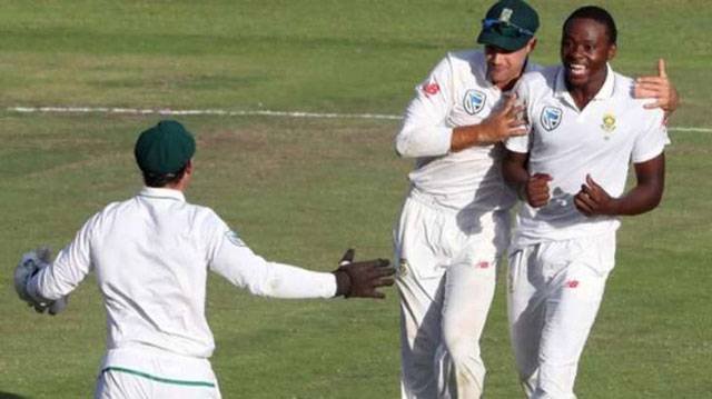 Rabada sets up South Africa win
