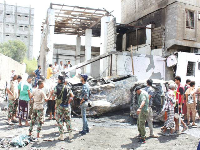 IS suicide bombing kills six in Yemen’s Aden