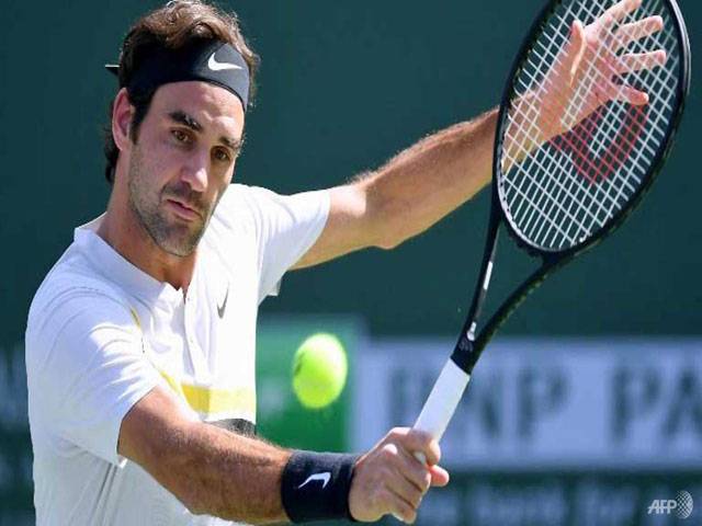Federer breezes into quarterfinals at Indian Wells