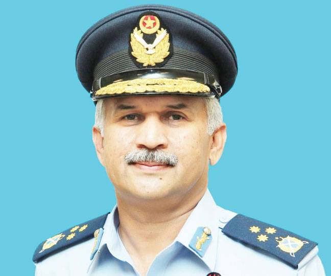 Air Marshal Mujahid Anwar new air chief