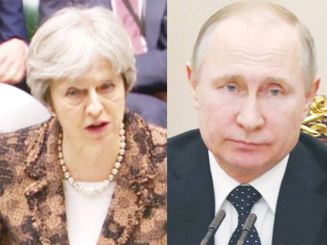 Kremlin furious as Britain links Putin to ex-spy attack
