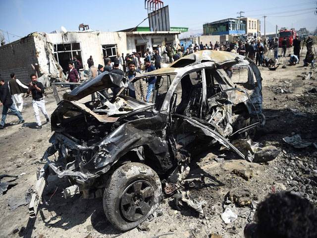 Taliban claim deadly car bomb attack in Kabul