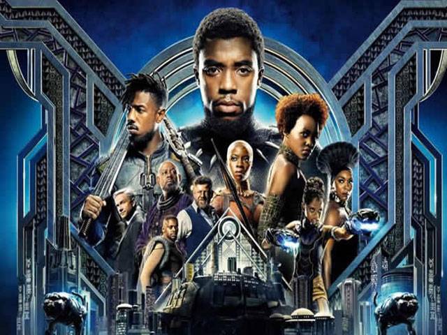 Black Panther nears an all-time box office record