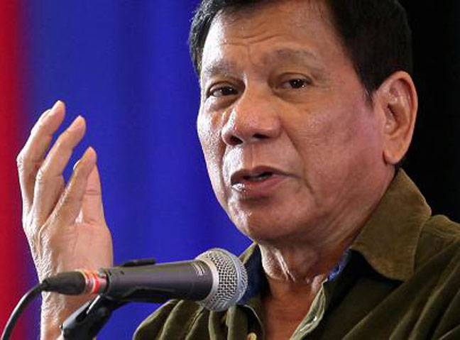 Duterte urges other nations to quit ICC