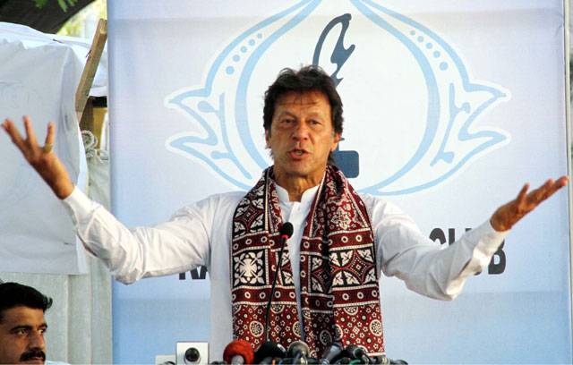 Imran slates PPP for lingering civic issues