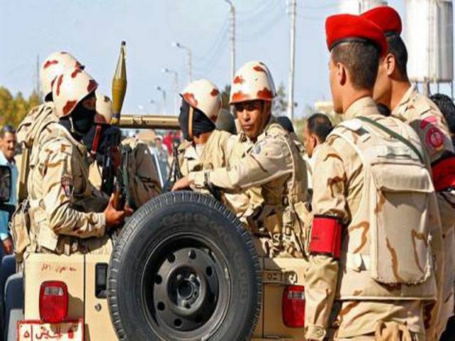 36 militants, 4 soldiers killed in Egypt’s Sinai