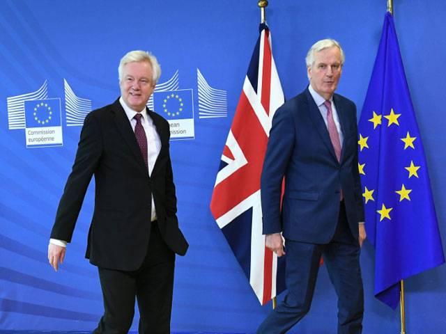 Britain, EU agree Brexit transition deal