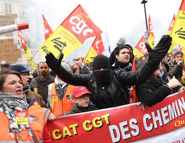 France labour strike