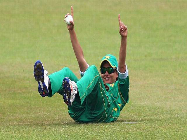 Maroof, Mir lead Pakistan Women to series win