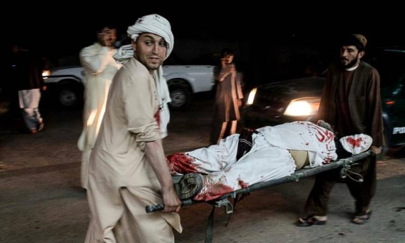 Afghan car bomb kills 13 wrestling fans