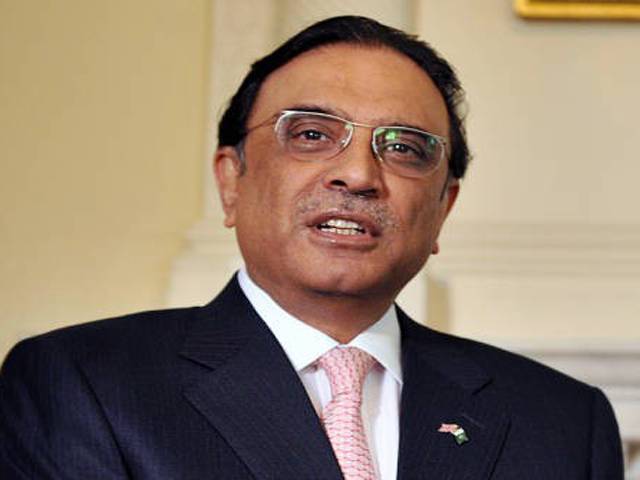 No rule of law in Pakistan: Zardari