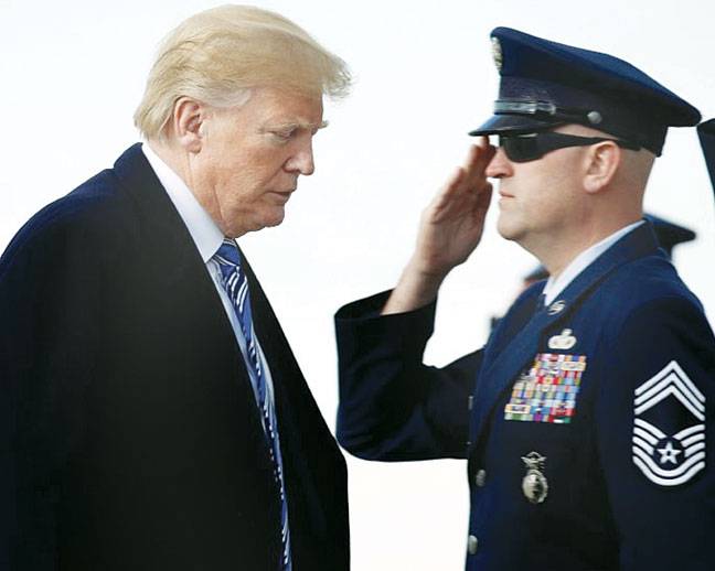 Trump scraps blanket transgender military ban
