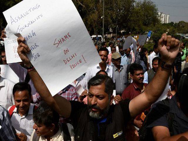 Two Indian journalists killed in 24 hours