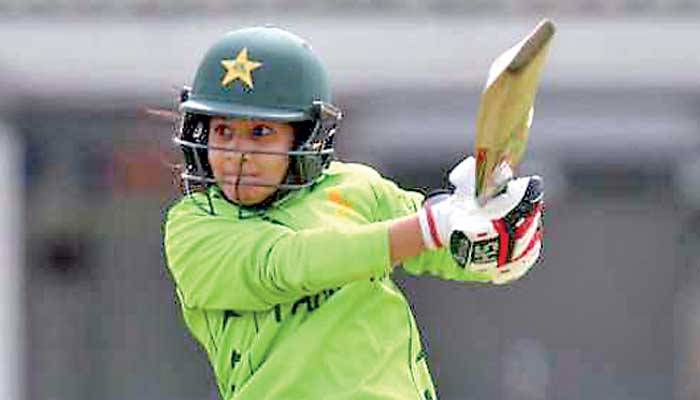 Javeria's record fifty helps Pakistan clinch thriller