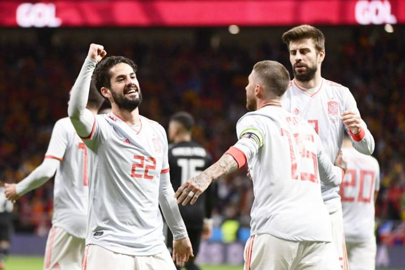 Spain crush Argentina, Brazil edge out Germany