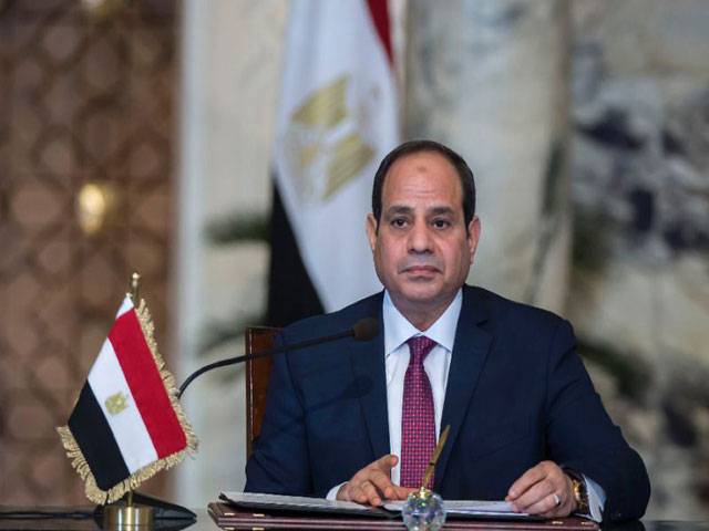Egypt's Sisi sweeps vote with 97pc, turnout down