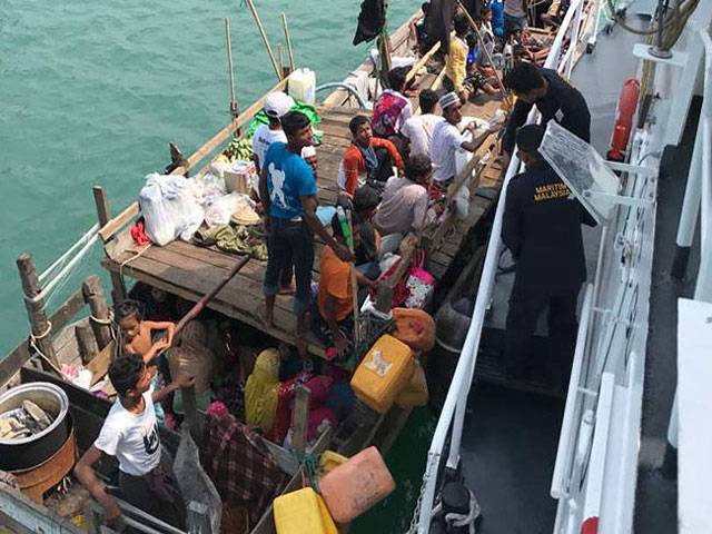 Rohingya boat arrives in Malaysia