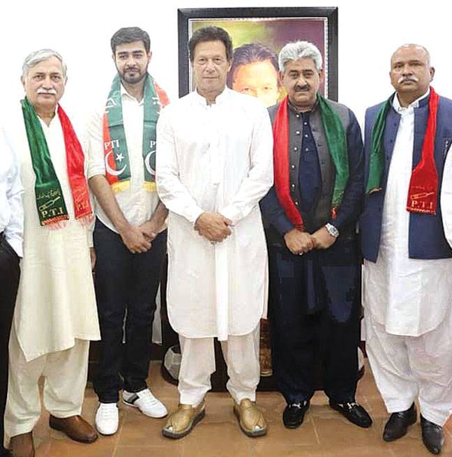 Three MPAs join PTI