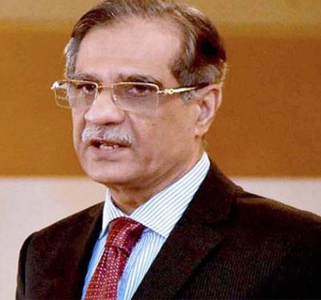 No martial law as long as I am in office: CJP