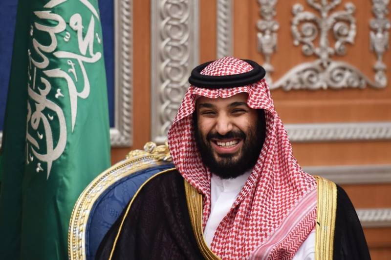 KSA, Israel have common enemy: Crown prince