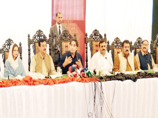 PPP to take on PTI, ‘Shehbaz League’ after PML-N demise