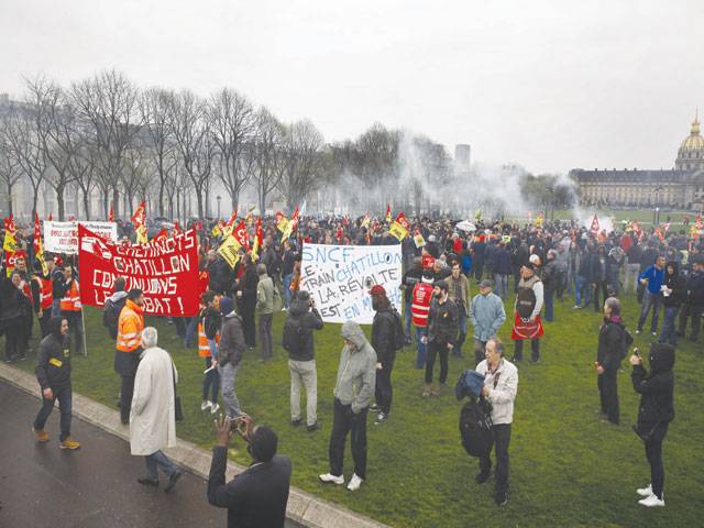 French rail strikes have cost $123 million