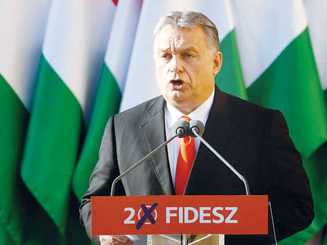 Hungary anti-immigration PM Orban wins election