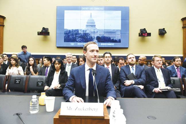 Zuckerberg says regulation of social media 'inevitable'