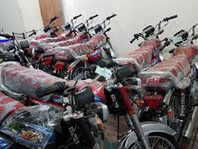 Motorcycles production grows by 14pc