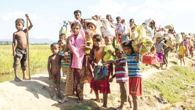ICC lacks jurisdiction to probe Rohingya crisis: Myanmar