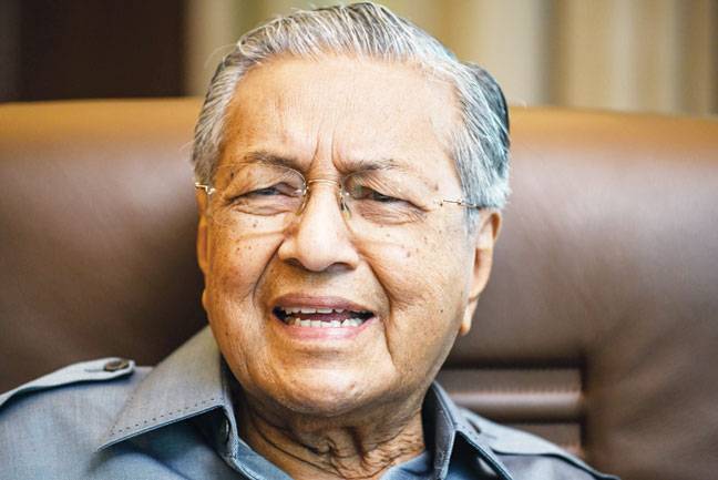 Mahathir warns 'monster' PM will cheat to win polls
